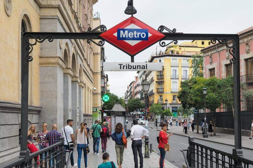 Apto En El Corazon De Malasana Madrid Kültér fotó